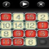 Dwonload Fifteen Touch Cell Phone Game